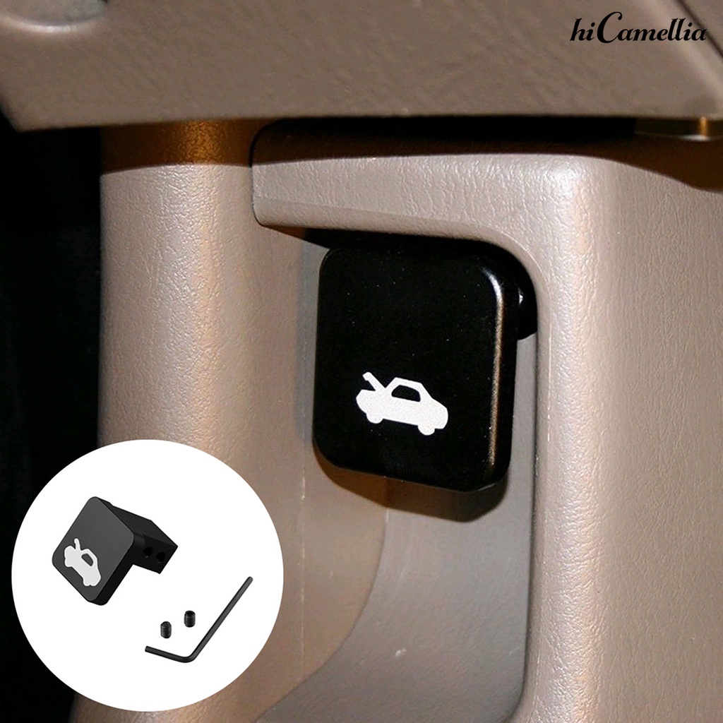 Phụ Tùng Tay Cầm Mở Mui Xe Bằng Nhôm Cho Honda Civic