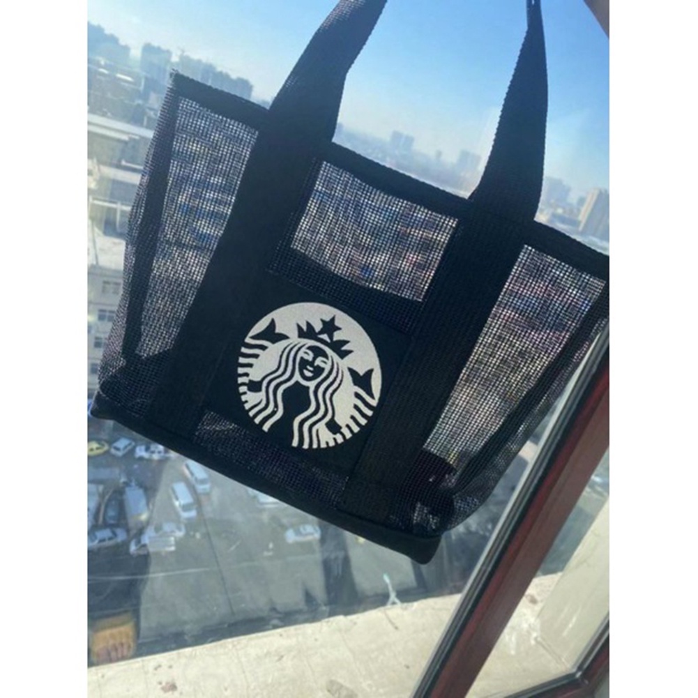 Túi xách mùa hè tote vacation weave womens 23 * 33 * 11cm beach canvas casual