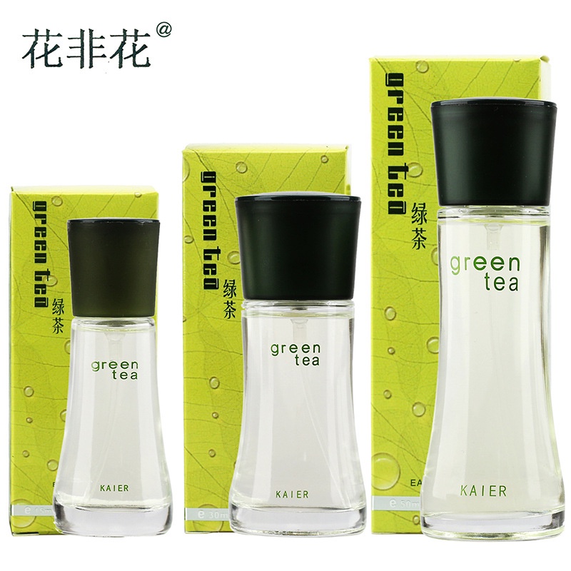 Bán Chạy#花非花清新绿茶味淡香型男女士开尔绿茶花香水green Tea8cc tea8cc