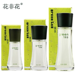 Bán chạy#花非花清新绿茶味淡香型男女士开尔绿茶花香水green tea8cc tea8cc