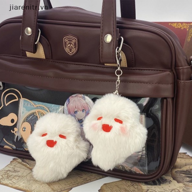 Móc Khóa Hình Búp Bê Anime Hu Tao Ghost Nhồi Bông Đáng Yêu