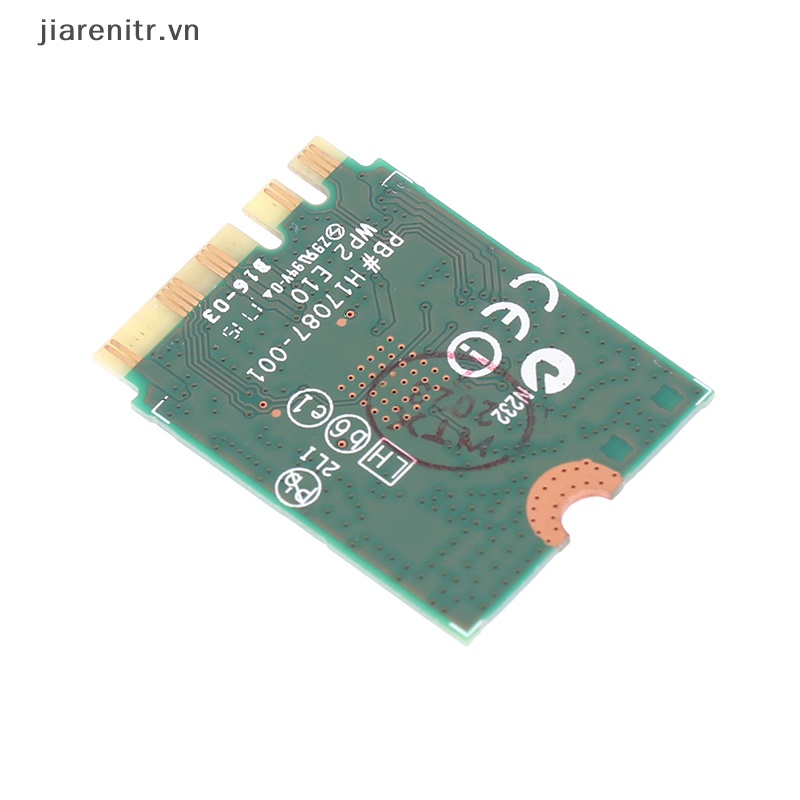 1 Card Mạng Không Dây 1200Mbps Bluetooth 4.0 NGFF Wifi Băng Tần Kép 2.4G 5G Cho Laptop Intel 7260 7260NGW VN