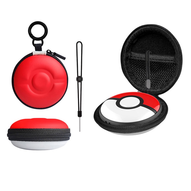 Túi Đựng Bằng EVA Cứng Chống Trầy Xước Kèm Dây Đeo Cho Pokemon GO Plus