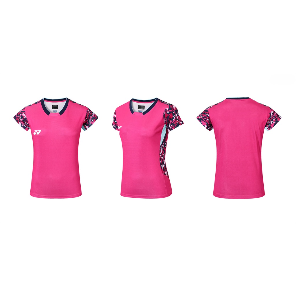 Áo Thun Thể Thao Tay Ngắn Thoáng Khí Mau Khô Dành Cho Nữ 2308B