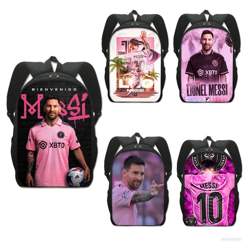 Ba Lô Cỡ Lớn Chống Thấm Nước SQ3 Lionel Messi Cho Nam Và Nữ