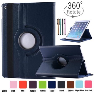 Ốp máy tính bảng da đế xoay 360 độ cho ipad 5th gen 9.7 2017 / ipad 6th gen 9.7 2018 / ipad air 1 2 pro 9.7 inch