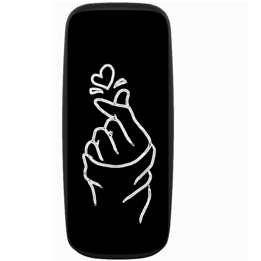 Nokia 105 2017 2019 106 2018 ốp lưng chống sốc tpu hoạt hình silicone bảo vệ điện thoại