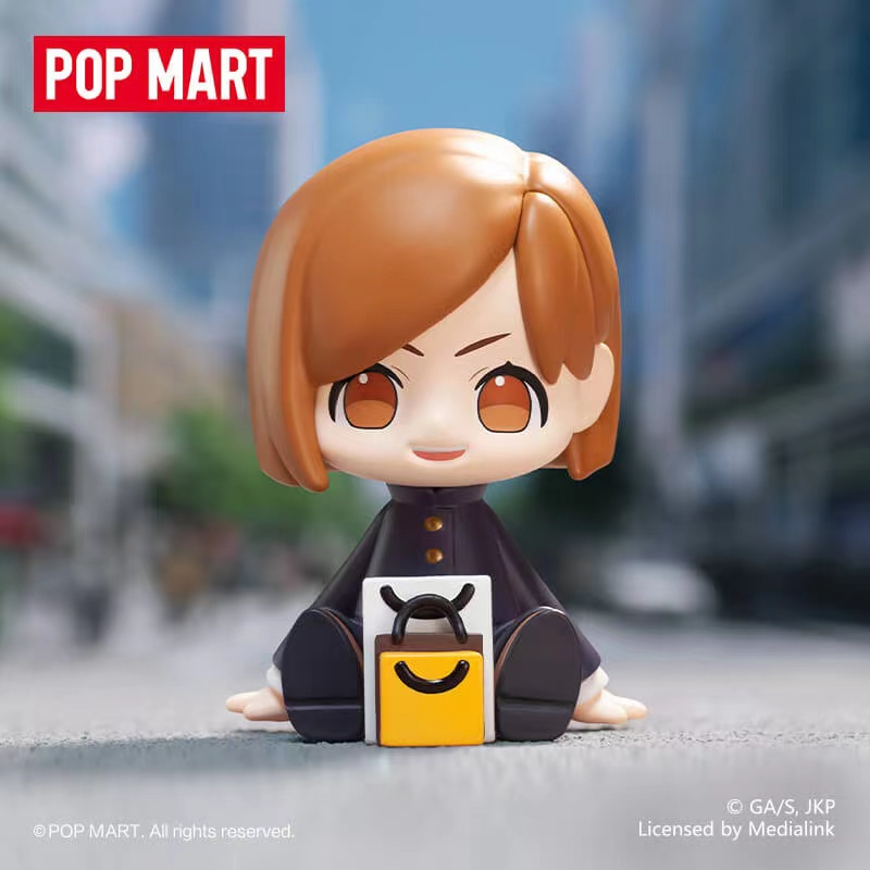 ★Đồ Chơi hgtoys Hg hgtoys hgtoys★   Búp Bê popmart jujutsu kaisen Mặc Đồng Phục kaisen Có Hộp Quà Tặng Trang Trí Hợp Thời