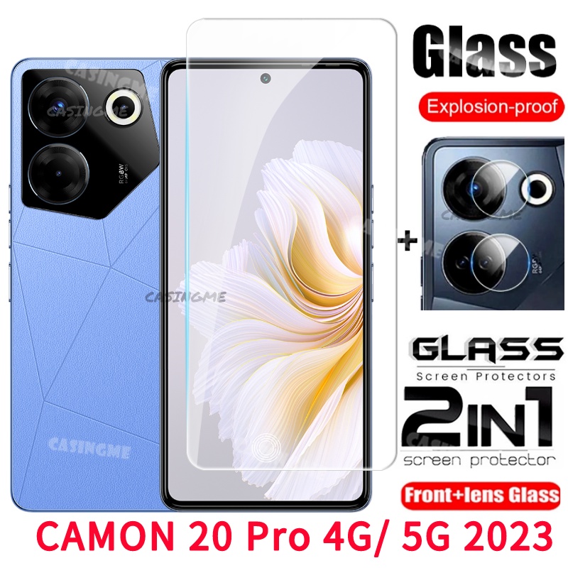 Tecno camon 20 pro 2023 bảo vệ màn hình full cover kính cường lực flim cho camon 20 pro camon20pro 20pro 4g 5g mặt sau kính bảo vệ mặt sau ống kính máy ảnh bảo vệ màn hình mặt trước