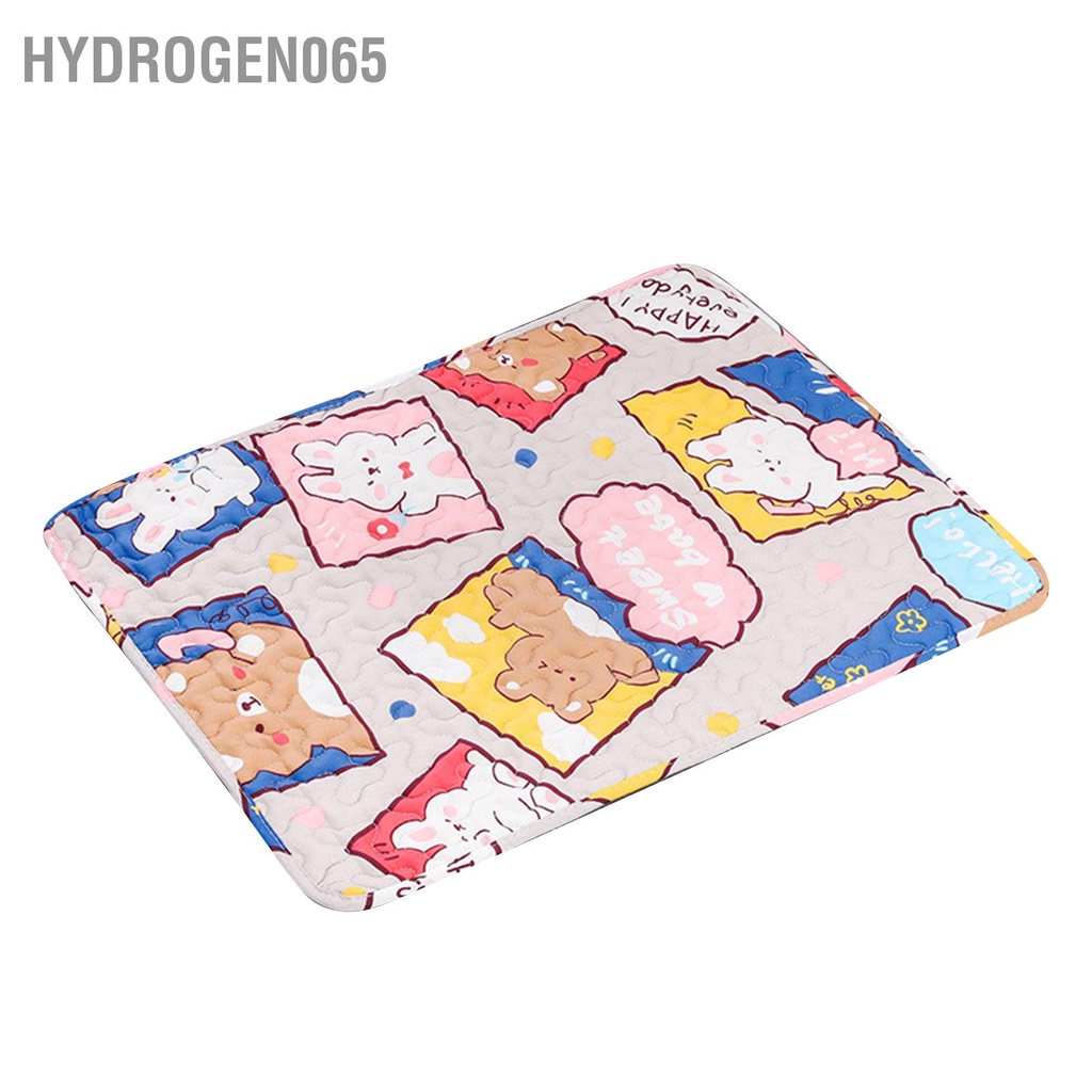 Đệm Thú Cưng Bốn Mùa Đa Năng Chống Trầy Xước Mềm Mại Thoải Mái Cotton Nguyên Chất Cho Thảm Giường Chó Gia Đình Hydrogen065