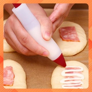 Bút viết vẽ socola lên mặt bánh bằng silicon