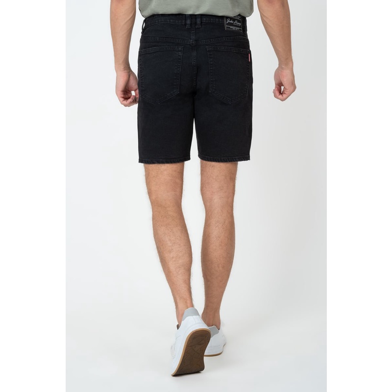 Quần Short Jean Nam , phong cách trẻ trung, năng động thoải mái John Henry - SP23SS04-AKJN