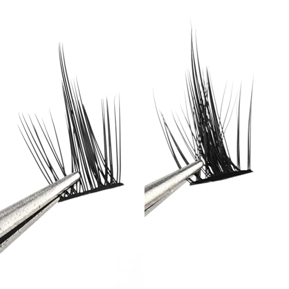 Cụm cá nhân little devil false eyelashes bundle diy cosplay makeup wispy manga lashes soft natural eyelash extension new yr