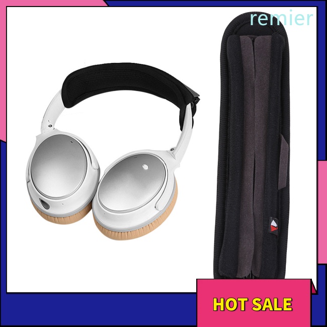 Re universal full closure tai nghe headband cover zipper đệm bảo vệ tai nghe bridge beam sleeve