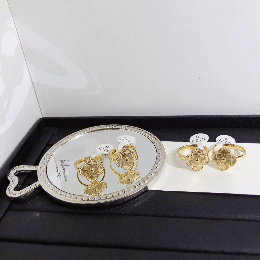 Louis vuitton Nhẫn lv Bạc 925 Phong Cách Hàn Quốc Đơn Giản Sáng Tạo Dành Cho Nữ