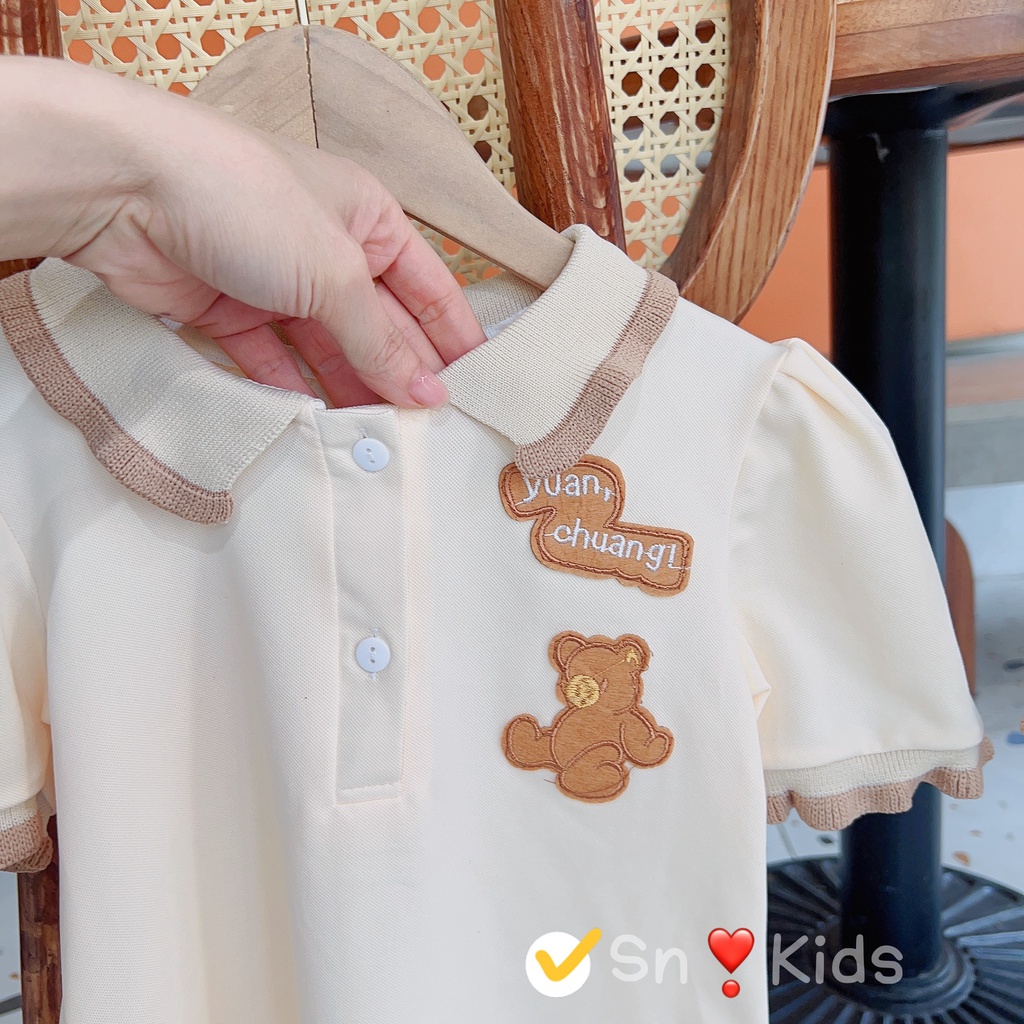 Váy liền Yuang Chuang bé gái