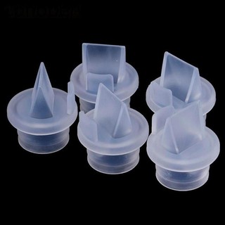 Conopery Van mỏ vịt 10pcs, bảo vệ dòng chảy ngược phụ kiện máy hút sữa van one-way, hướng dẫn sử dụng máy hút sữa đa năng silicone trong suốt / máy hút sữa điện