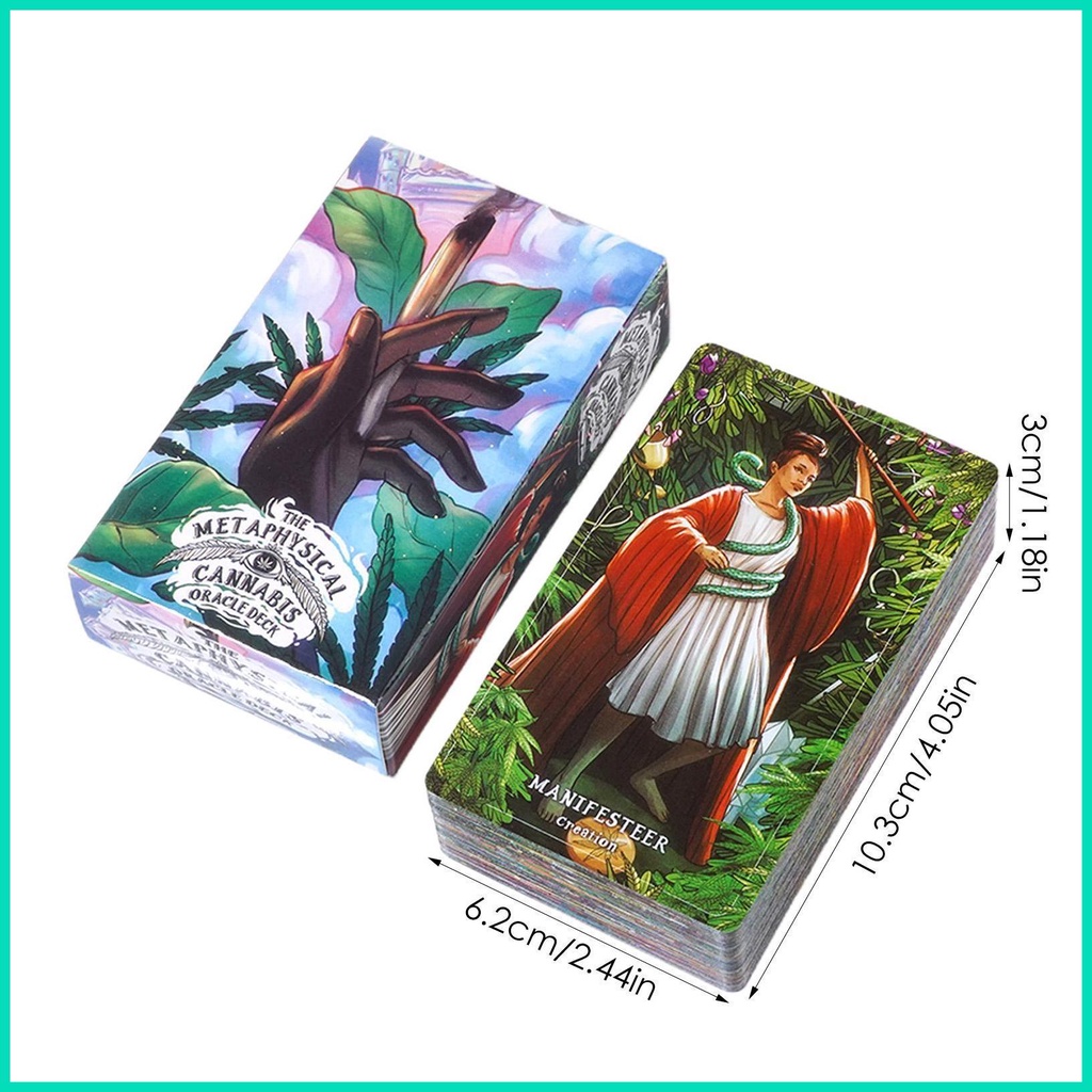 Trò chơi oracle siêu hình bộ bài tarot bộ bài phiên bản tiếng anh bộ bài tarot cho người mới bắt đầu bói bài trò chơi hjuvn