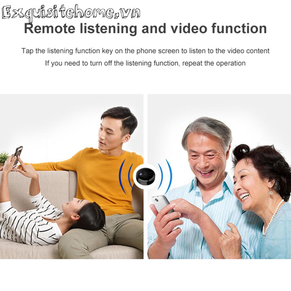 Camera an ninh gia đình camera wifi không dây hdq15 tầm nhìn ban đêm với giá đỡ xoay