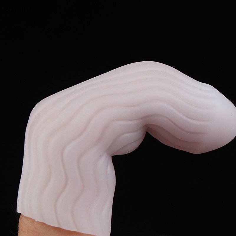 1 cặp ống gel silicon bảo vệ ngón tay ngón chân găng tay tay áo giảm đau vn