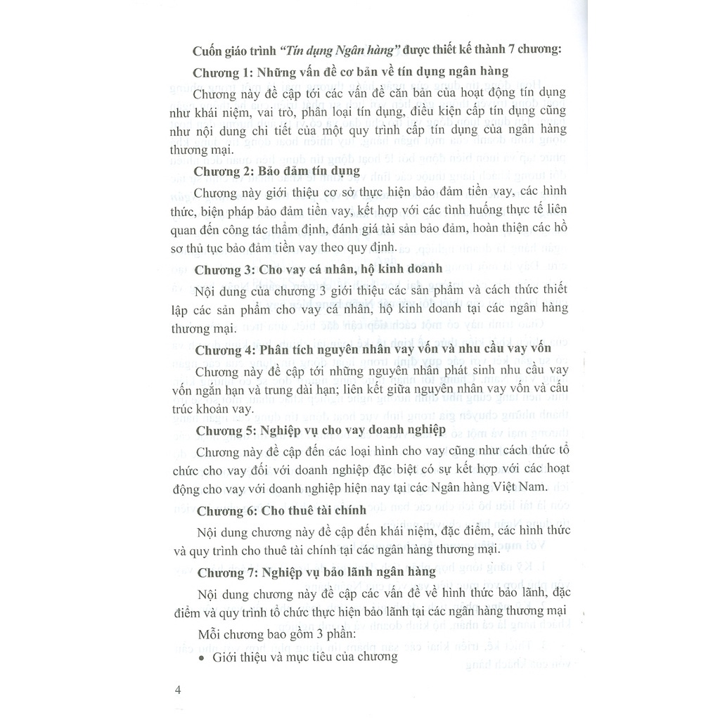 Sách - Giáo Trình Tín Dụng Ngân Hàng - Nhà Sách Pháp Luật New