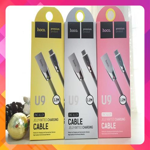 Cáp Sạc Hoco U9 TypeC Chính Hãng