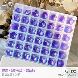 Hạt Pha Lê K9 Đính Móng Nghệ Thuật