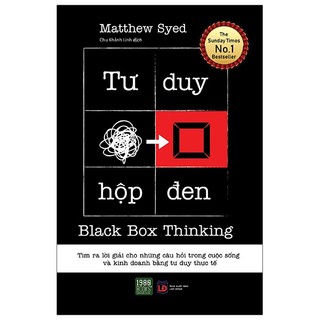 Sách tư duy hộp đen - bản quyền