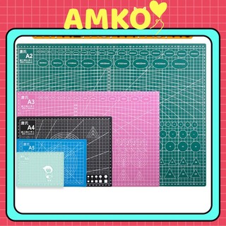 Bảng cắt kỹ thuật tự liền dẻo cutting mat- tấm lót cắt, cutting board , bảng kê cắt nhiều kích cỡ a3 a4 a5 amko drg09