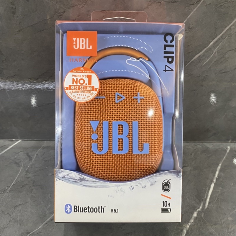 New - Fullbox Siêu Phẩm Loa Bluetooth không dây JBL-Clip 4 hàng chính hãng