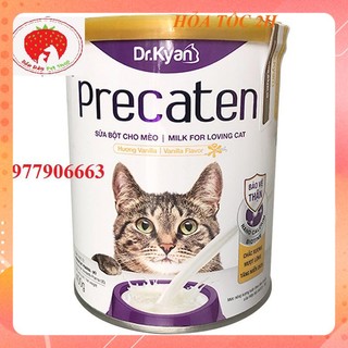 [ Bán sỉ ] Sữa bột cho mèo Dr.Kyan Precaten 400g - 110g