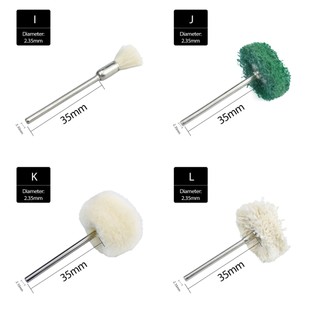 1 Cọ Đánh Bóng Răng Miệng 2.35mm