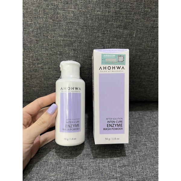 Bột Rửa Mặt Enzyme Ahohaw After Solution ( 50g ) - Hàng Chính Hãng