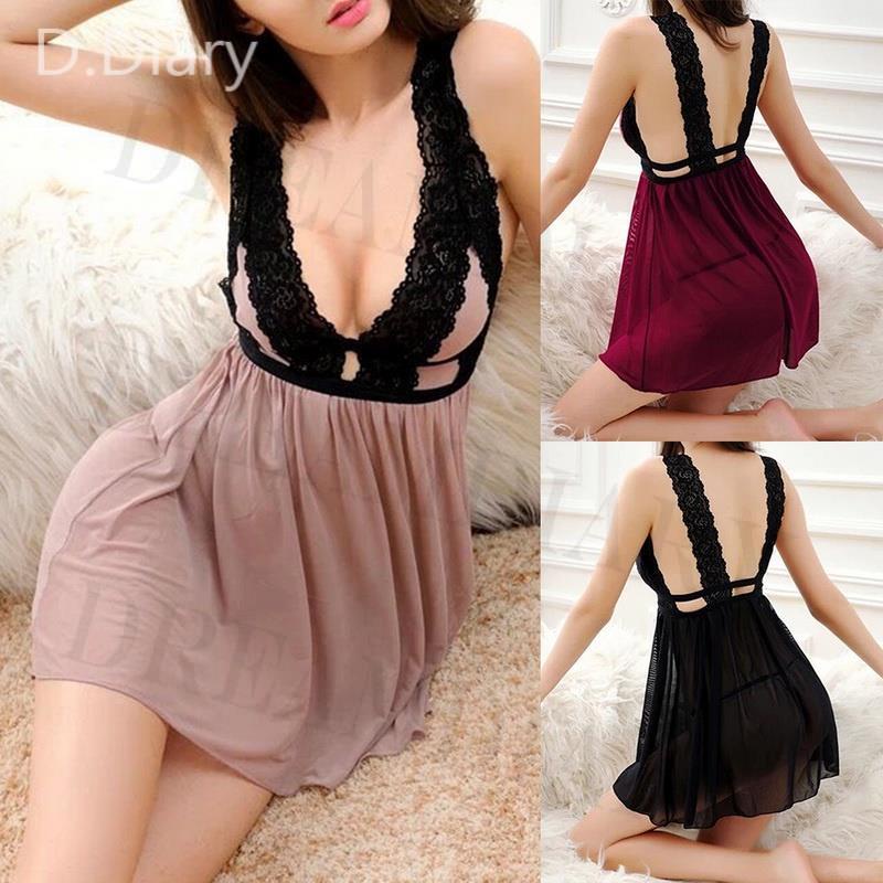 Đồ lót sexy jumbo big size sexy nightdress plus size babydoll giá rẻ cho nữ m62b hote
