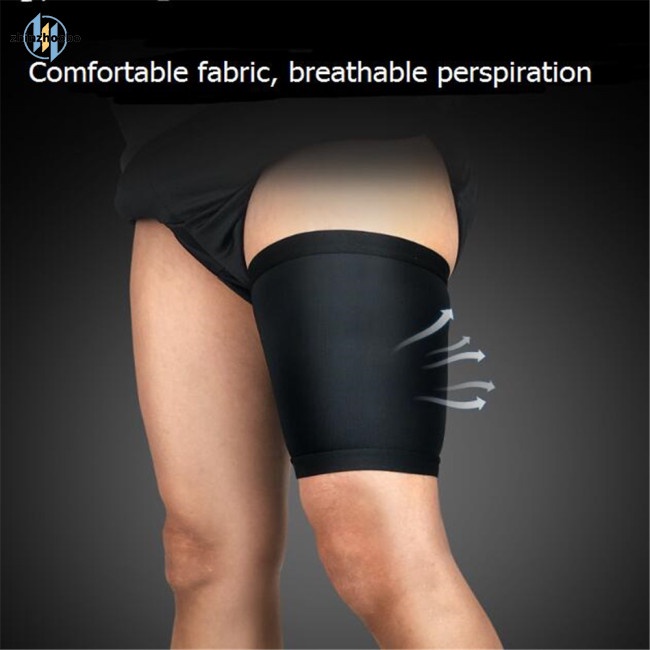 Zhin bảo vệ đùi thể thao bóng rổ bóng đá chạy nén bao chân bảo vệ cơ bắp tay áo