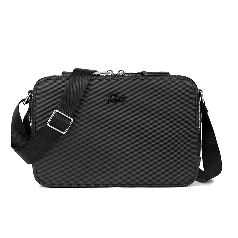 3561lacoste vintage series flap bag túi đeo chéo nam và nữ giải trí giản dị thanh lịch m