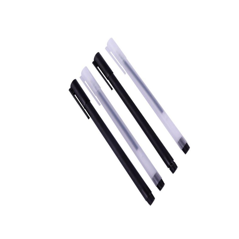 Bút Mực Gel Màu Đen Thiết Kế Sáng Tạo Thiết kế sáng tạo của bút gel đen