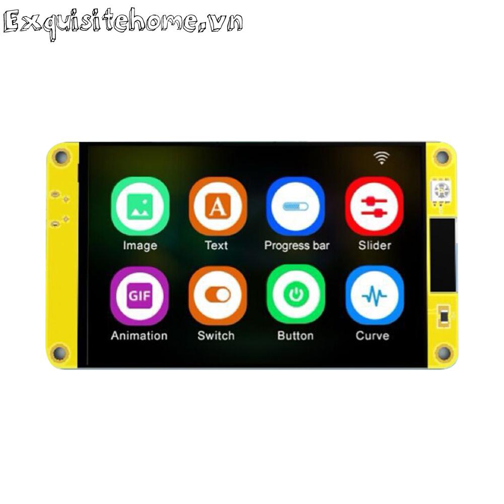 Esp32 wifi mô-đun tương thích bluetooth màn hình hiển thị thông minh rgb 3,5 inch 320x480