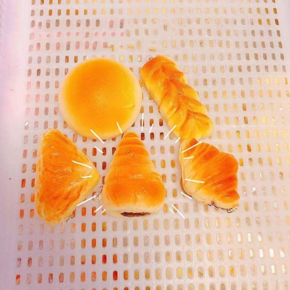 Giovanni Đồ Chơi Mô Phỏng Bánh Mì Giả Mềm Mại Trang Trí Nhà Cửa