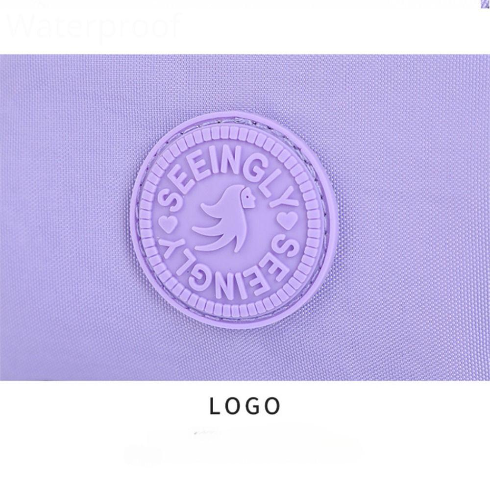UUMIR Ví, chủ thẻ dung lượng lớn túi đựng tiền xu, dây kéo đa năng ba lớp ví chống thấm nước id ngân hàng chìa khóa thẻ tín dụng tai nghe
