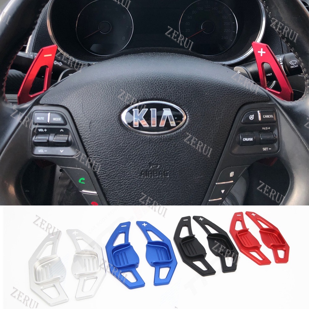 Bộ Lẫy Chuyển Số Trên Vô Lăng Xe Hơi KIA K3 CERATO Forte Koup SX 2015 2016 Cadenza Ceed Pro GT SW 2013 2014