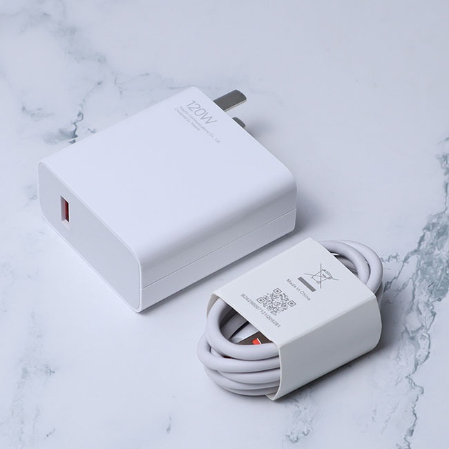 Củ,Cáp Sạc Nhanh Xiaomi 120W  Dành Cho Xiaomi 12T/12Ultra/12SPro/13Pro/13Ultra/Redmi K50Pro/K50Gaming/K60Pro