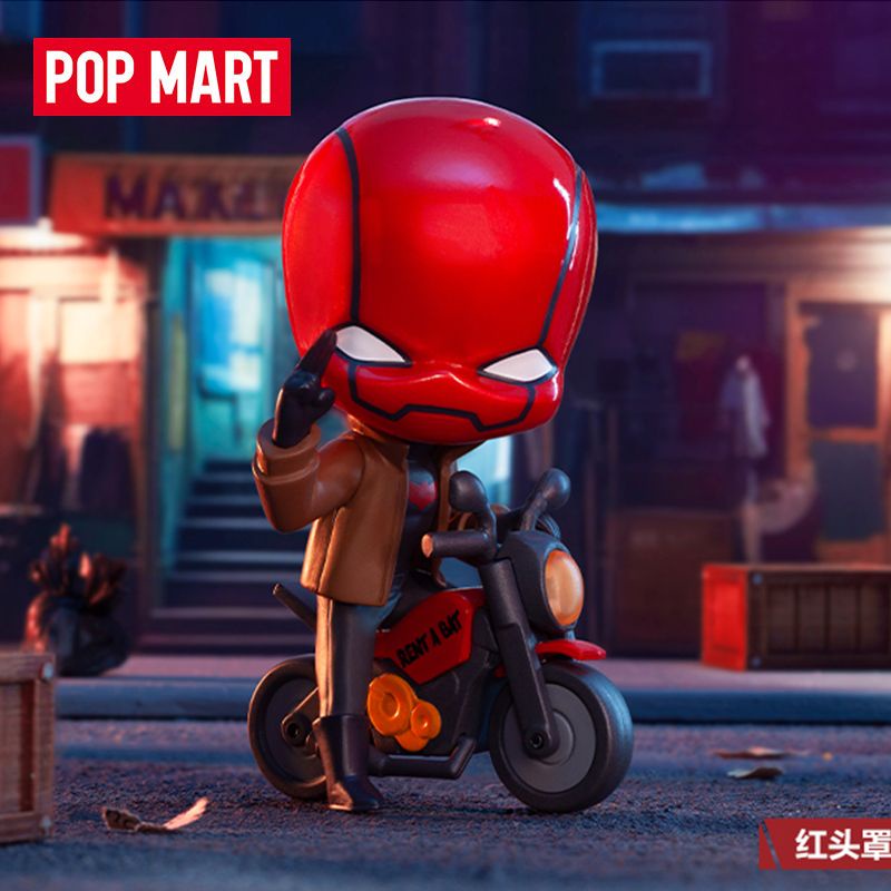 Popmart dc gotham city series dc gotham city popmart