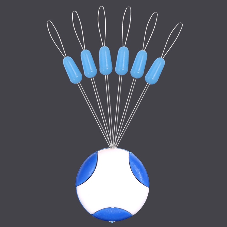 Dây câu cá chống vướng víu dây câu cá chống vướng víu silicone chống vướng víu vòng hình hạt đậu chống vướng mà không làm hỏng dây câu cá dụng cụ câu cá phụ kiện bánh răng