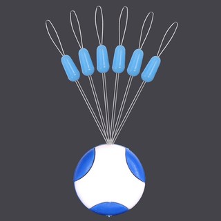 Dây câu cá chống vướng víu dây câu cá chống vướng víu silicone chống vướng víu vòng hình hạt đậu chống vướng mà không làm hỏng dây câu cá dụng cụ câu cá phụ kiện bánh răng
