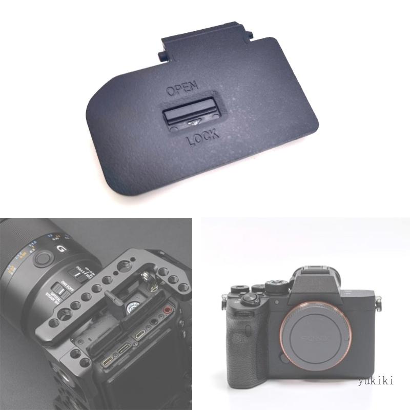 Bộ phận nắp cửa pin chính hãng kiki cho sony ilce-7m4 ilce-7rm4 a7iv a7riv a7m4 a7rm4 arm3 a7riv a7m