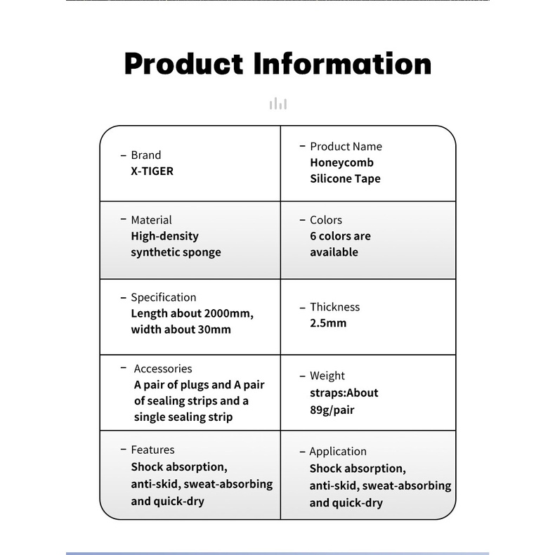 Anti-slip Silicone Xe Đạp Tay Lái Miếng Dán Phụ Kiện Tay Lái Xe Đạp