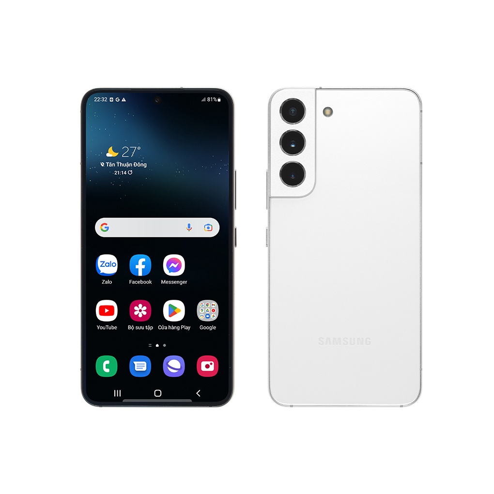 Điện Thoại SAMSUNG Galaxy S22 - Hàng 99 còn đẹp, Bảo Hành 12 tháng, 15 Ngày Đổi Trả