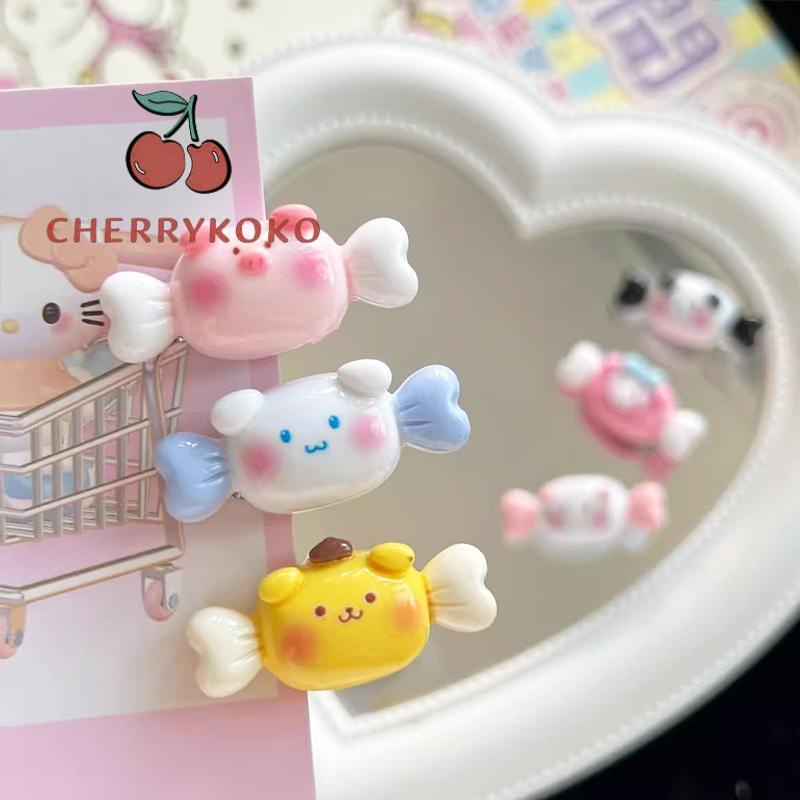 🍒🍒CHERRYKOKO Kẹp Tóc Mini Hình Kẹo Sanrio Dễ Thương Ngọt Ngào Instagram Cho Bé Gái