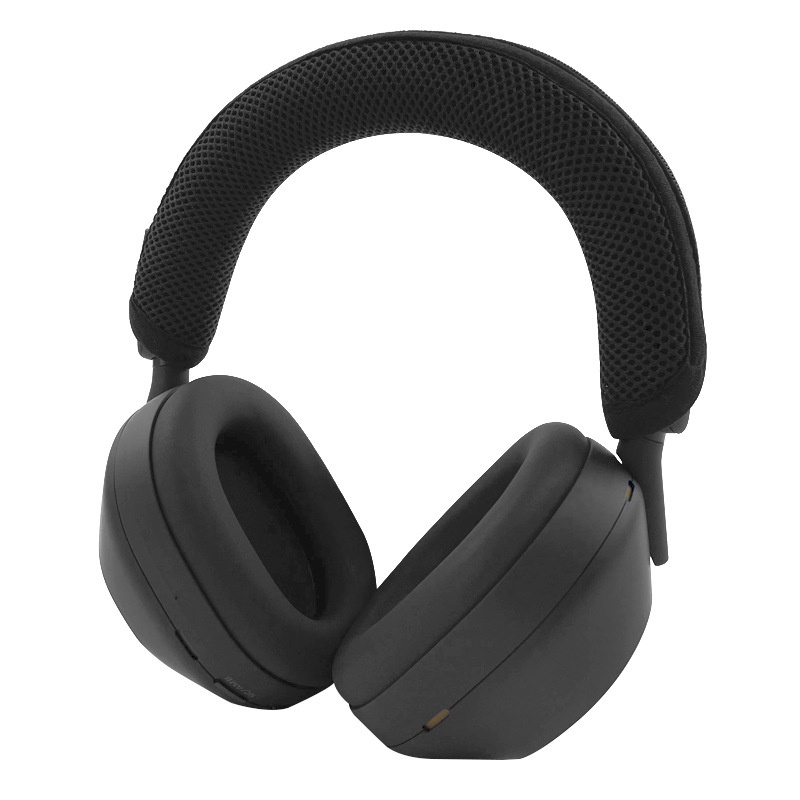 Thích hợp cho tai nghe bluetooth wh-1.000xm5 nắp đậy tai nghe chùm tia chéo nắp bảo vệ đầu chùm đệm đầu chùm đai chùm
